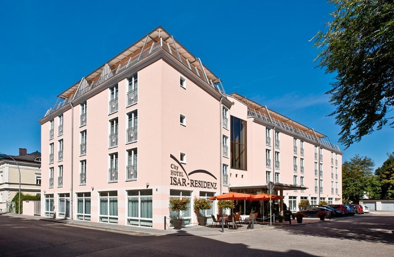 City Hotel Isar-Residenz Landshut Exterior photo